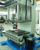 Machine for brake components