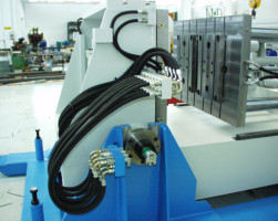 Machine for brake components