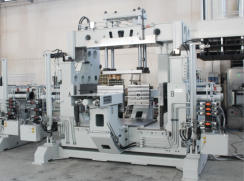 Conchigliatrice MR 1600 PB con ponte