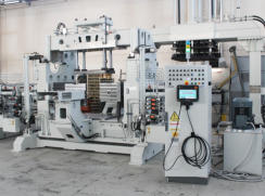 Conchigliatrice MR 1600 PB con ponte