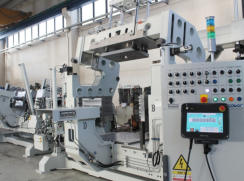 Conchigliatrice MR 1600 PB con ponte