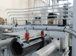 Conchigliatrice MR 1600 PB senza ponte